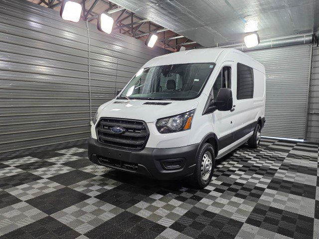 Used 2020 Ford Transit 150 148''WB Crew Medium Roof Miniv image 35