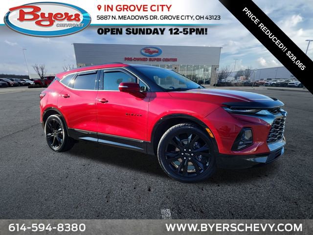 Used 2022 Chevrolet Blazer RS