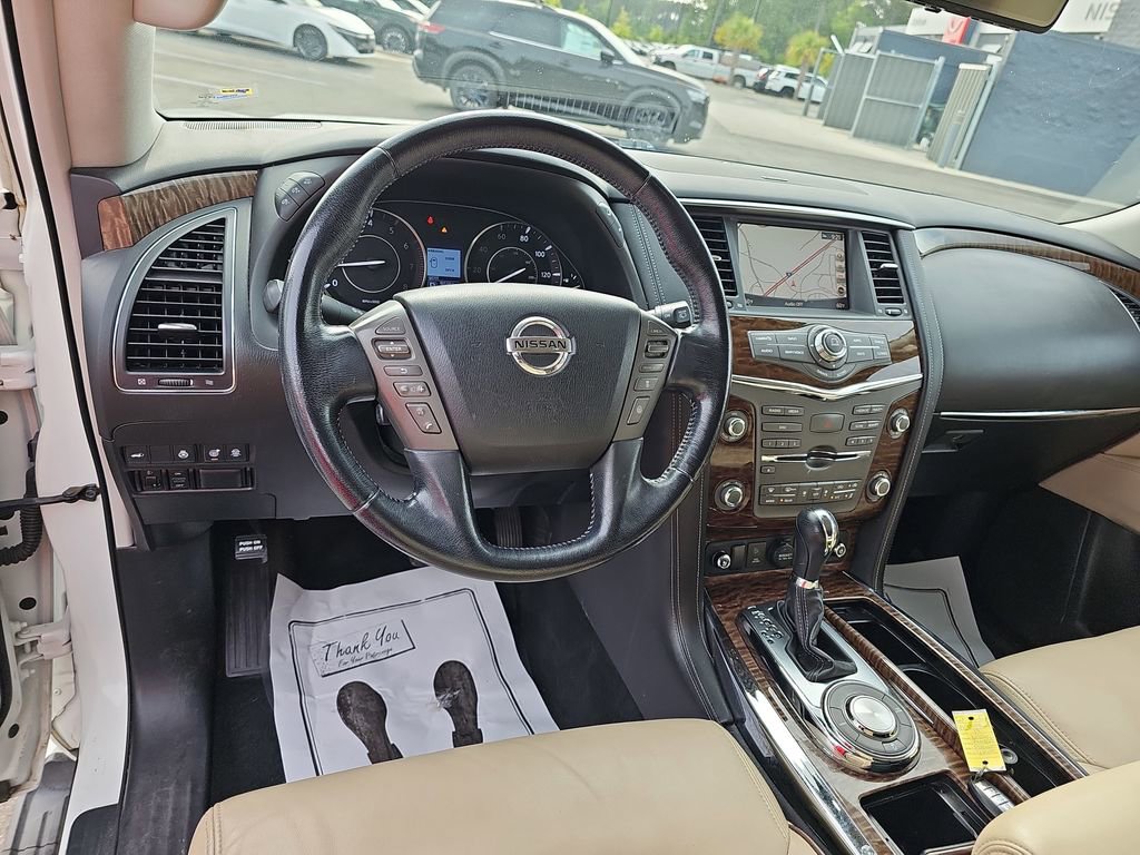 Used 2019 Nissan Armada Platinum w/ Captain's Chairs Package RWD image 21