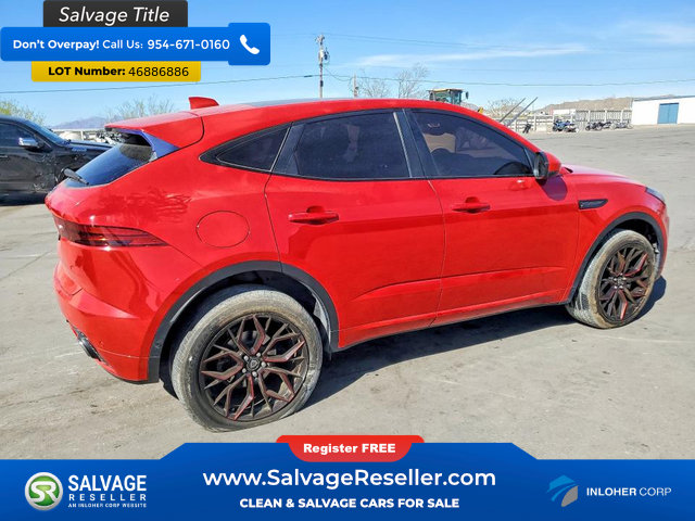 Used 2018 Jaguar E-PACE First Edition AWD/4WD image 4