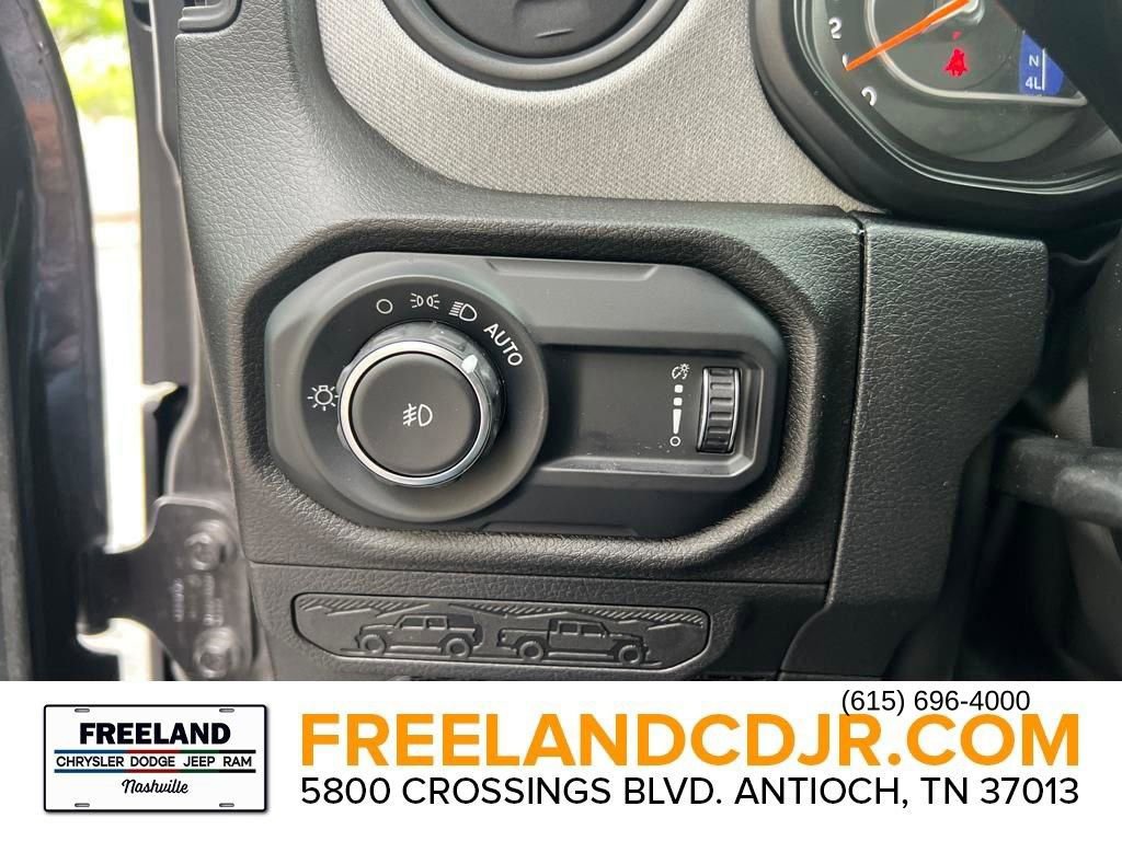 New 2025 Jeep Wrangler Sport image 13