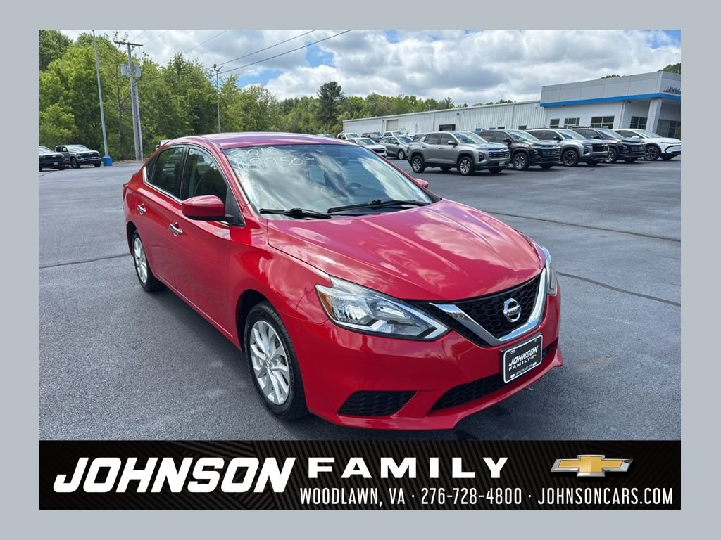 Used 2018 Nissan Sentra SV