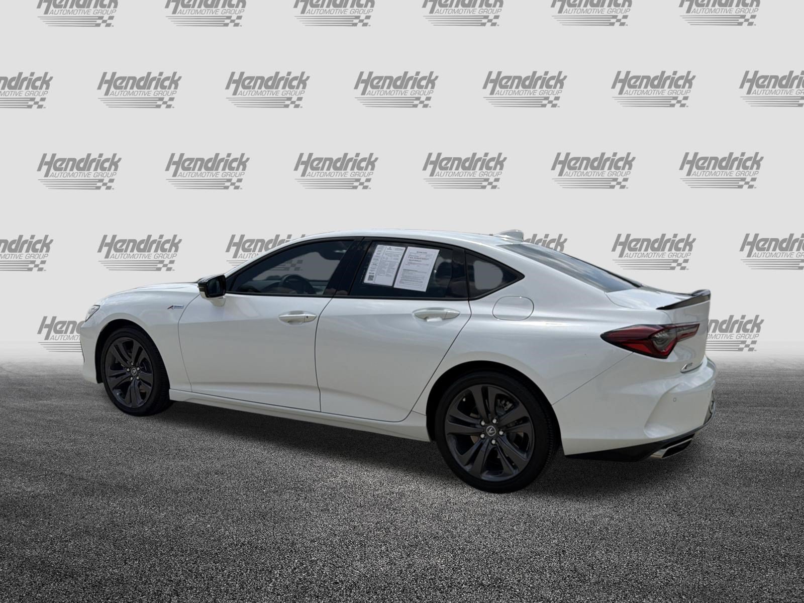 Certified 2023 Acura TLX w/ A-SPEC Package FWD image 8