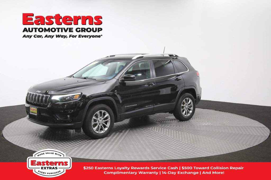 Used 2021 Jeep Cherokee Latitude Plus AWD/4WD image 57