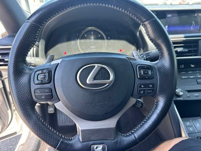 Used 2020 Lexus IS 350 F Sport w/ F Sport Package RWD image 16