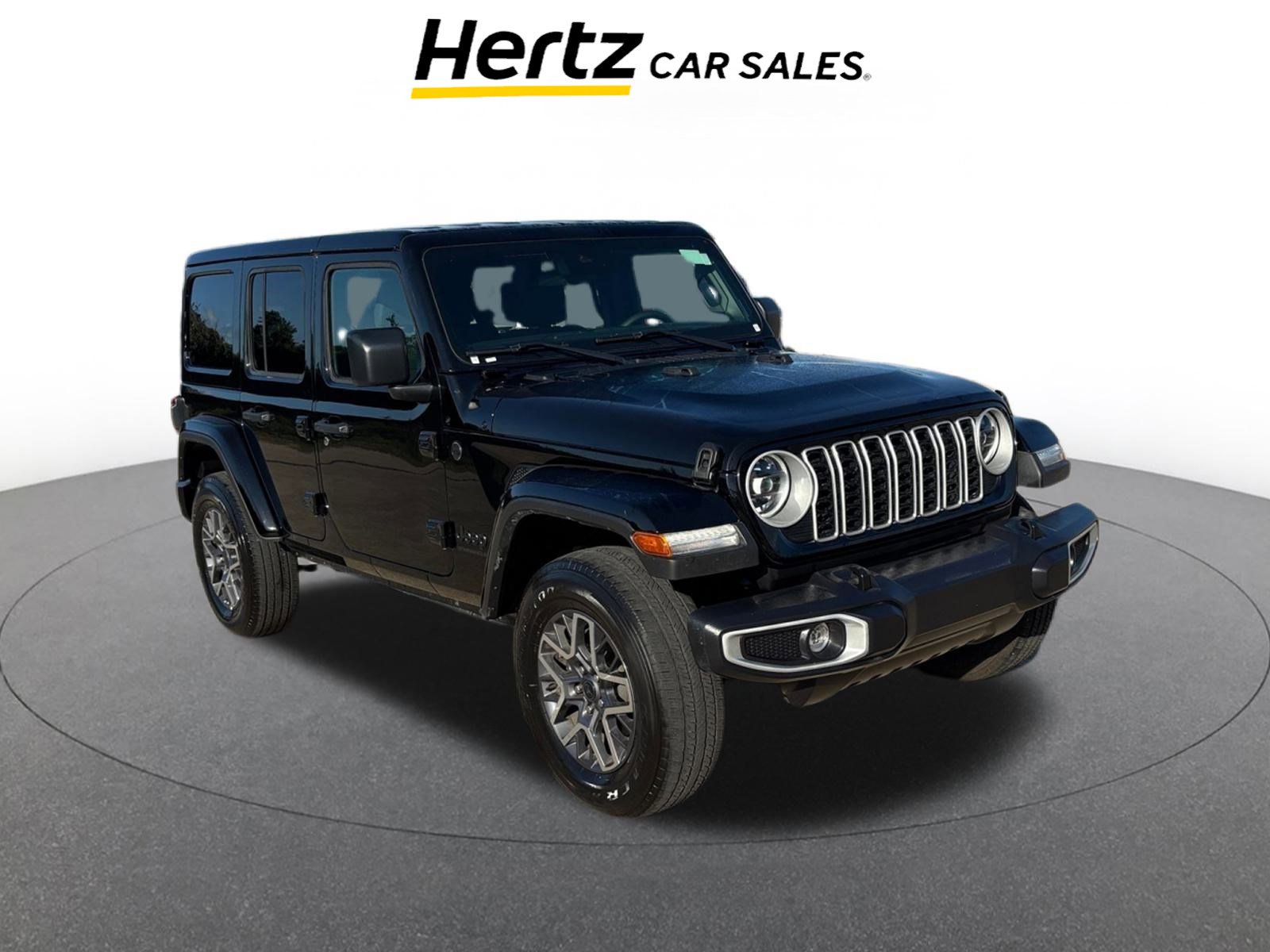 Used 2025 Jeep Wrangler Sahara image 1