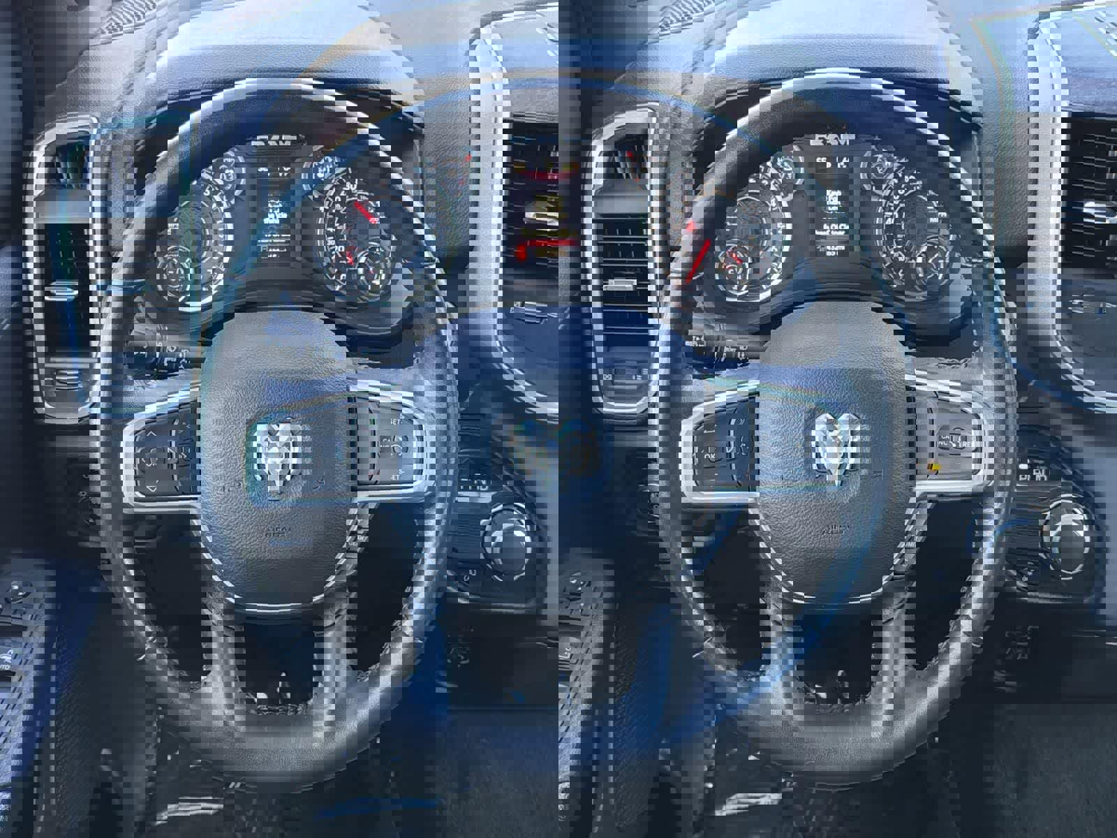 Used 2023 RAM 1500 Big Horn w/ Trailer Tow Group image 11