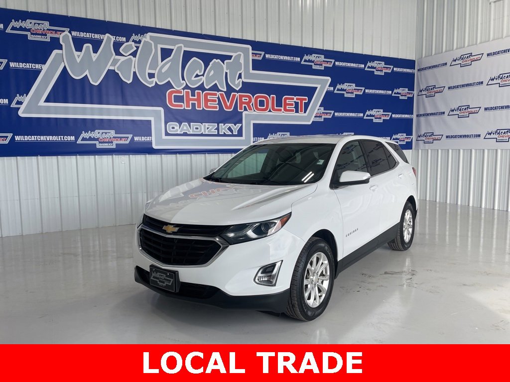 Used 2018 Chevrolet Equinox LT