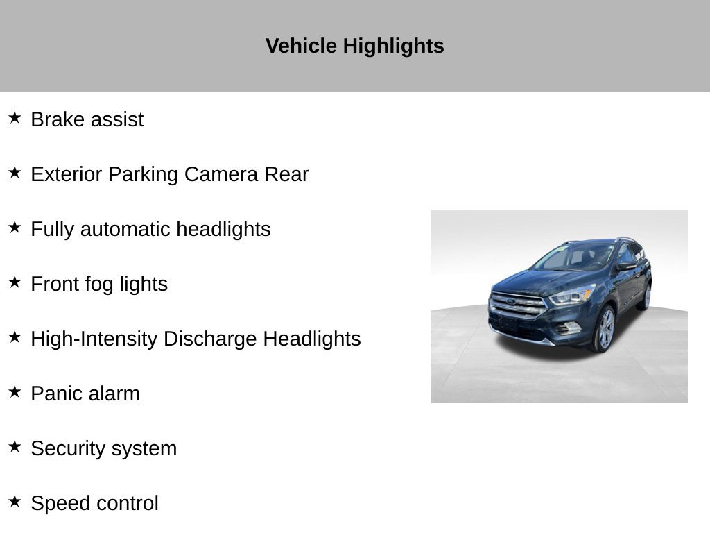 Used 2019 Ford Escape Titanium AWD/4WD image 54