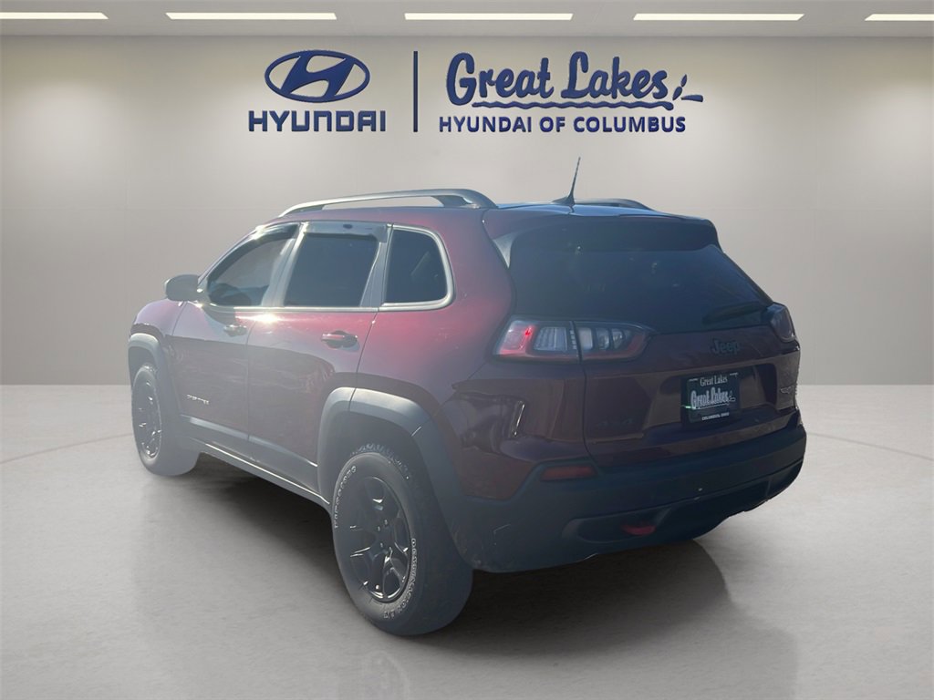 Used 2021 Jeep Cherokee Trailhawk w/ Premium Leather Package image 3