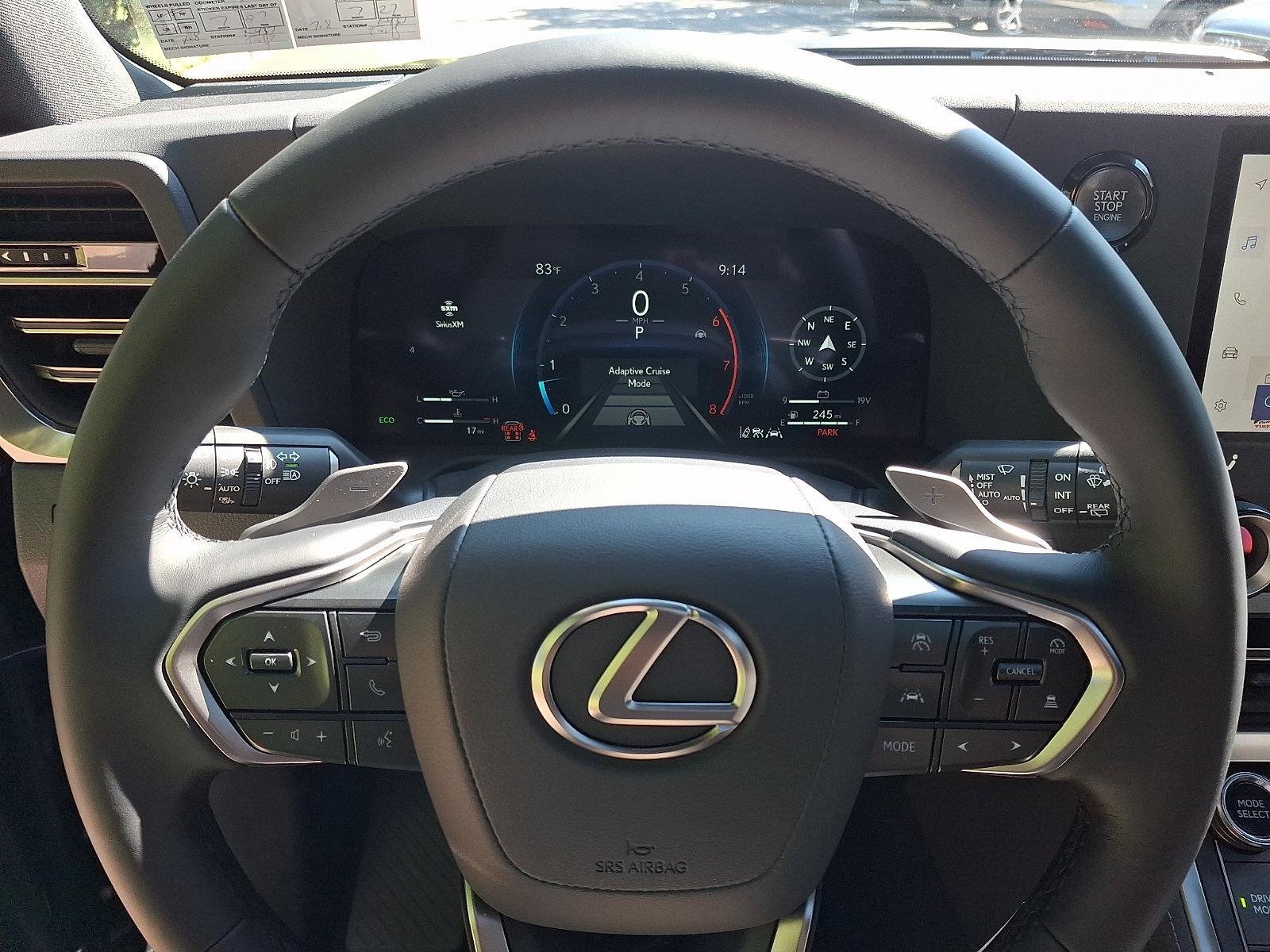 New 2026 Lexus GX 550 w/ Accessory Package (2T) AWD/4WD image 13