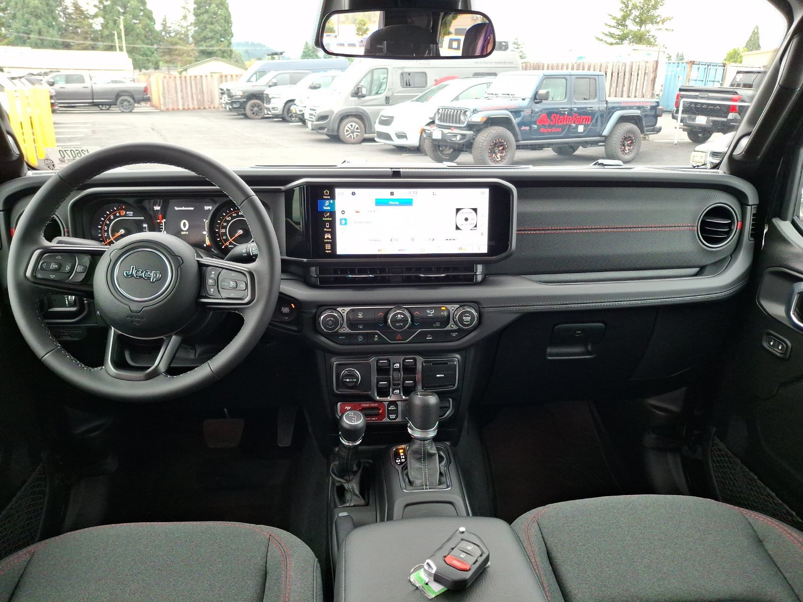 New 2026 Jeep Gladiator Rubicon AWD/4WD image 10