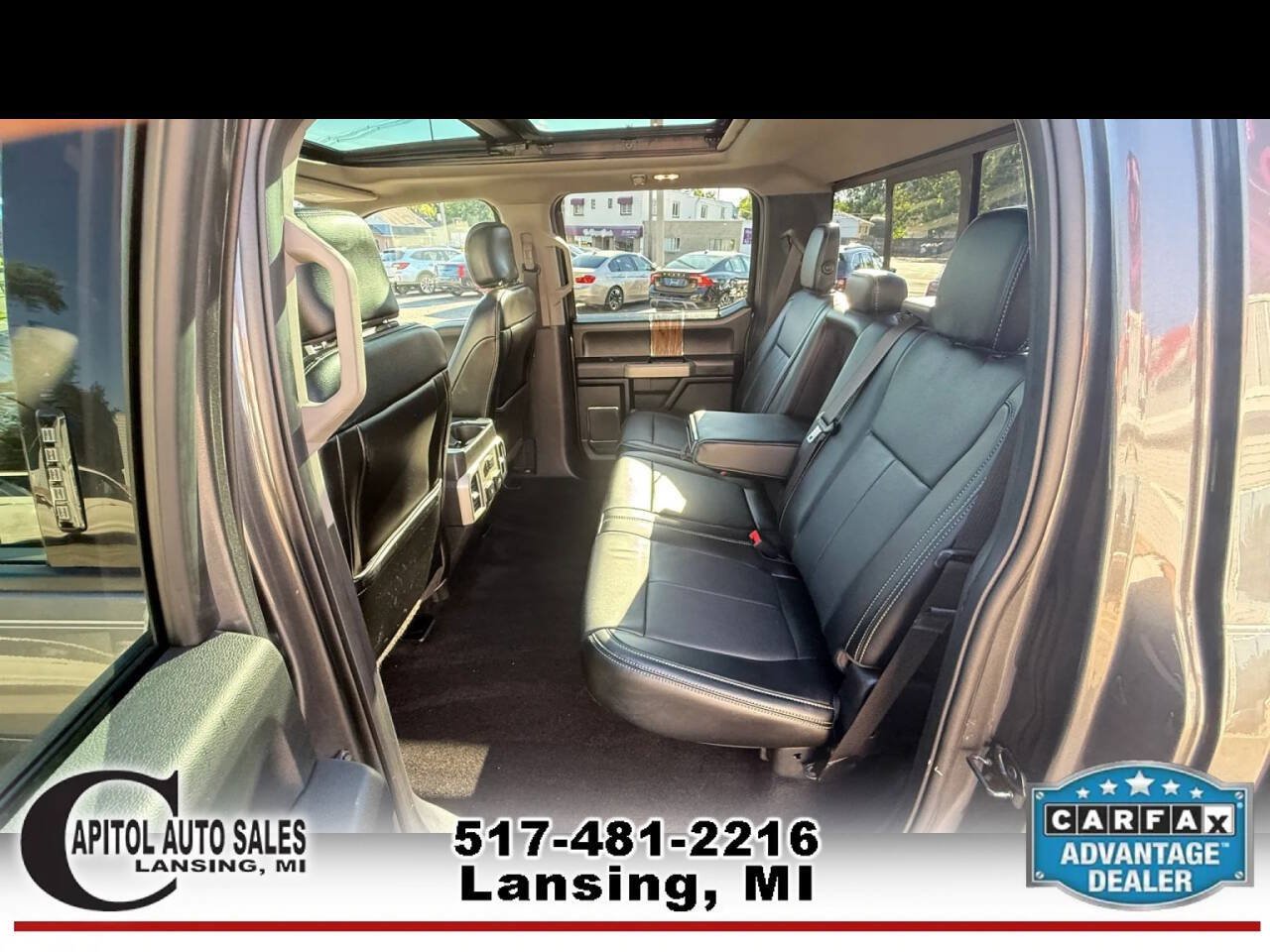 Used 2018 Ford F150 Lariat AWD/4WD image 19