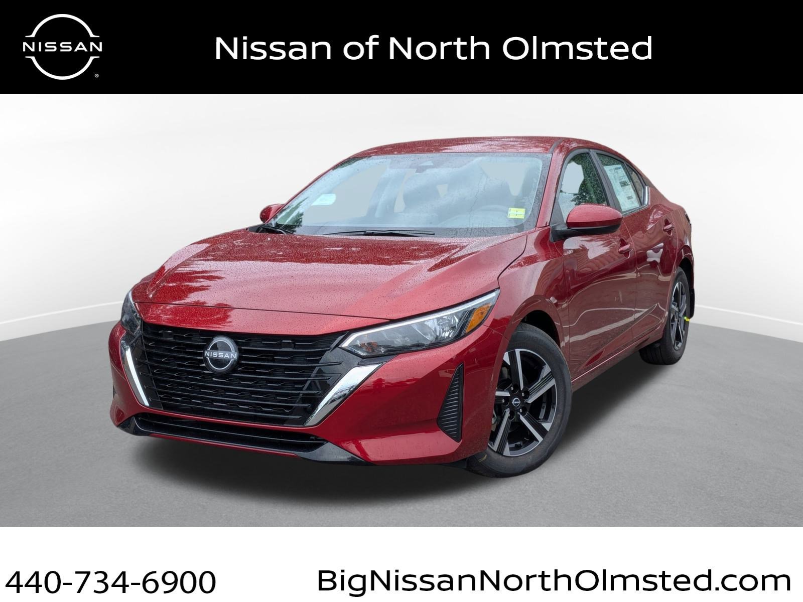 New 2025 Nissan Sentra SV w/ All-Weather Package