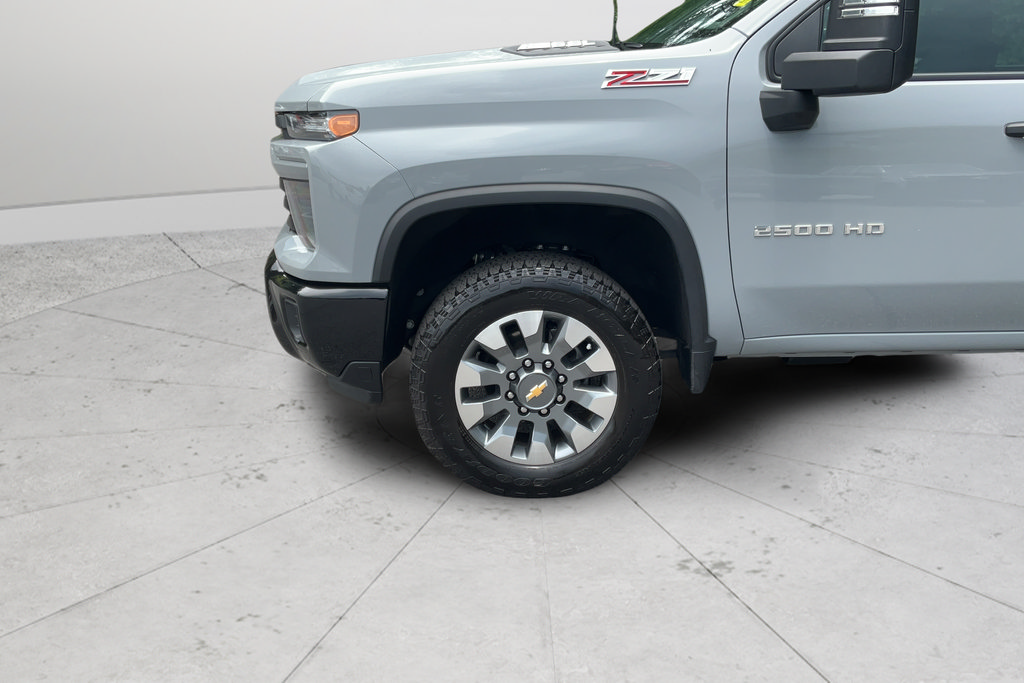 Certified 2025 Chevrolet Silverado 2500 Custom w/ Custom Convenience Package AWD/4WD image 41