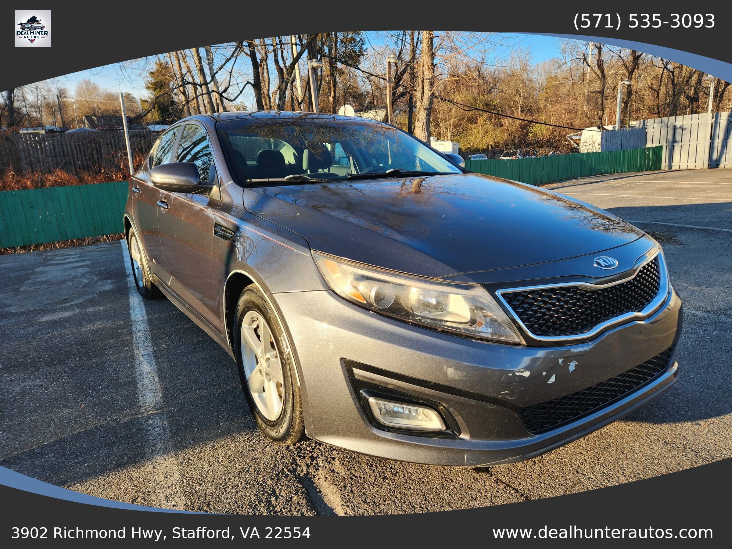 Used 2015 Kia Optima LX FWD image 3