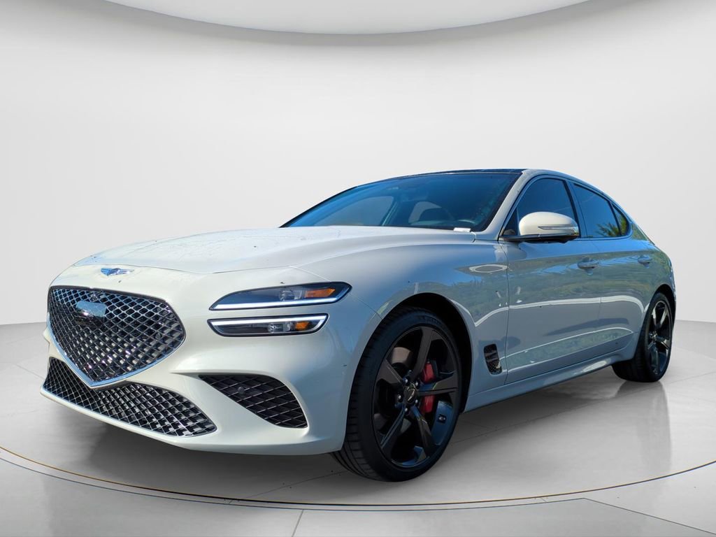 New 2026 Genesis G70 3.3T Sport Prestige RWD video 1