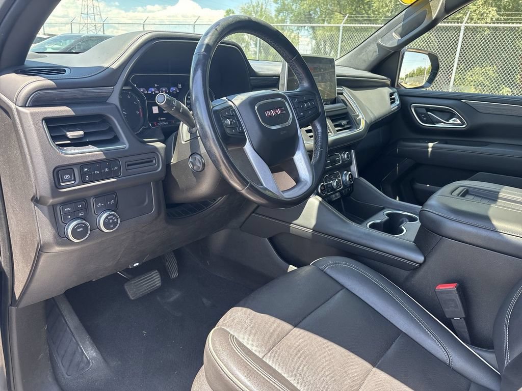 Certified 2021 GMC Yukon XL SLT w/ Rear Media and Nav Package AWD/4WD image 13