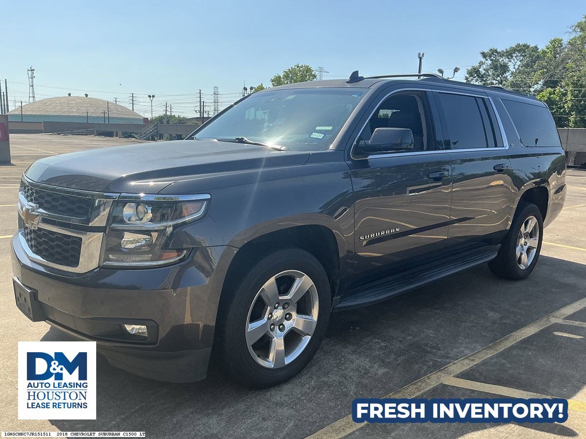 Used 2018 Chevrolet Suburban LT RWD image 2