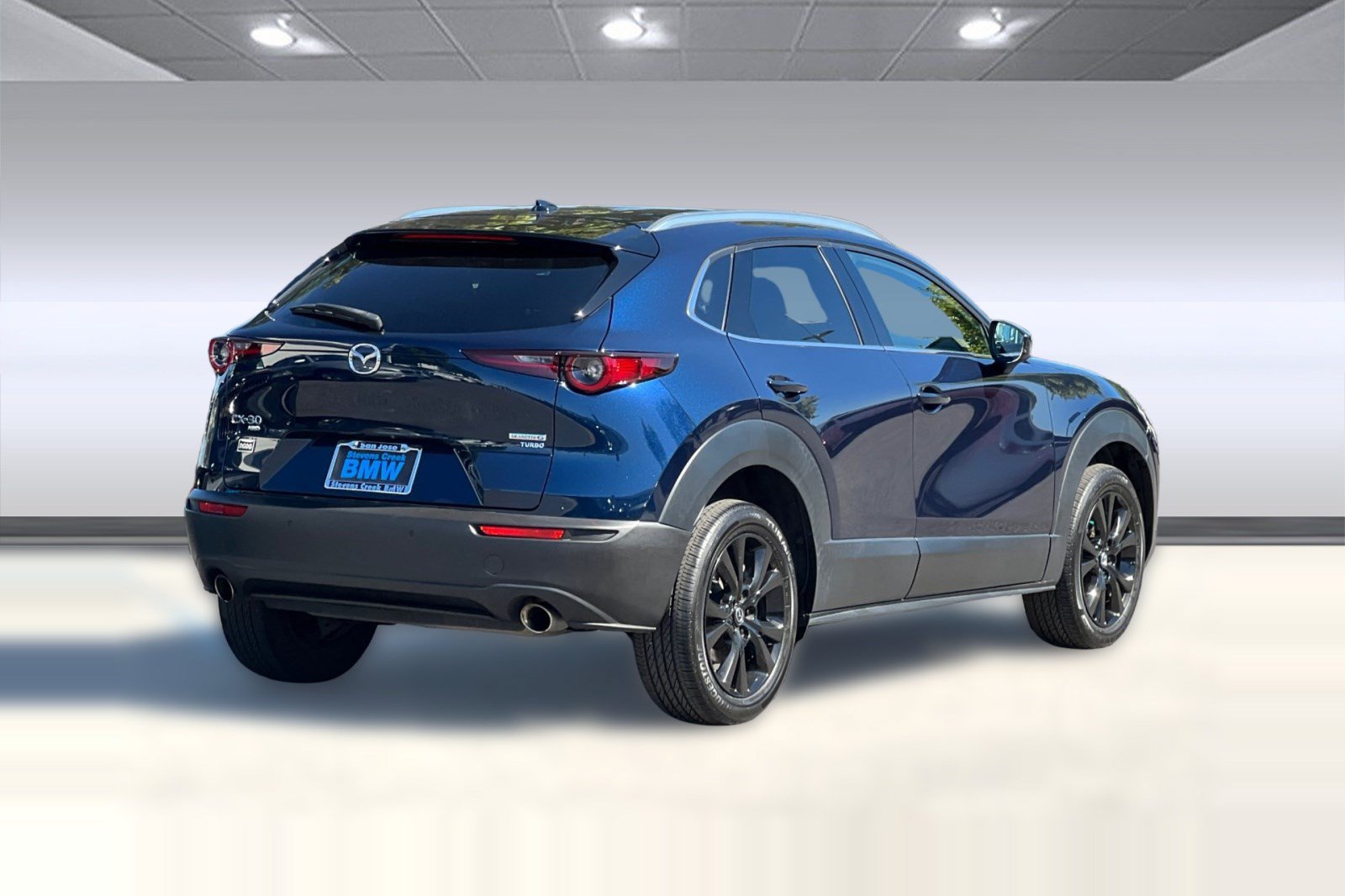 Used 2022 MAZDA CX-30 2.5 Turbo w/ Premium Plus Pkg AWD/4WD image 8