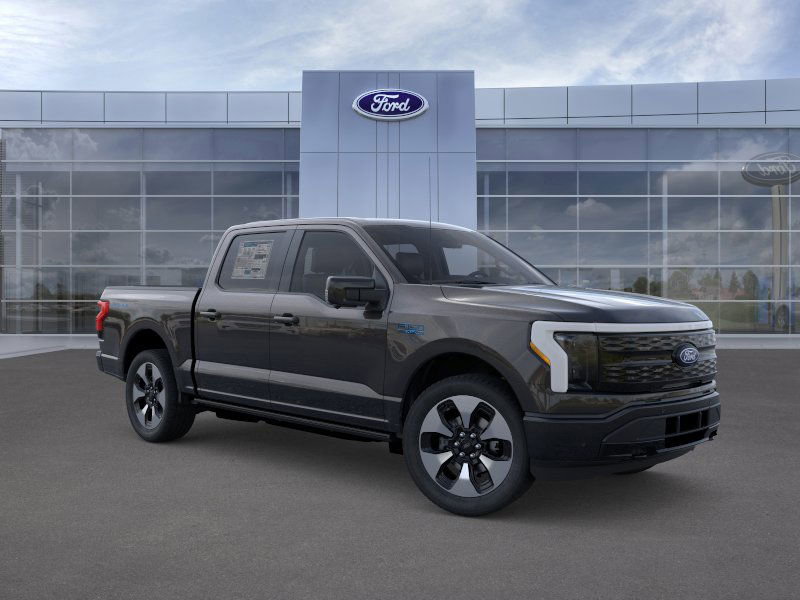 New 2025 Ford F150 Lightning Platinum AWD/4WD image 7