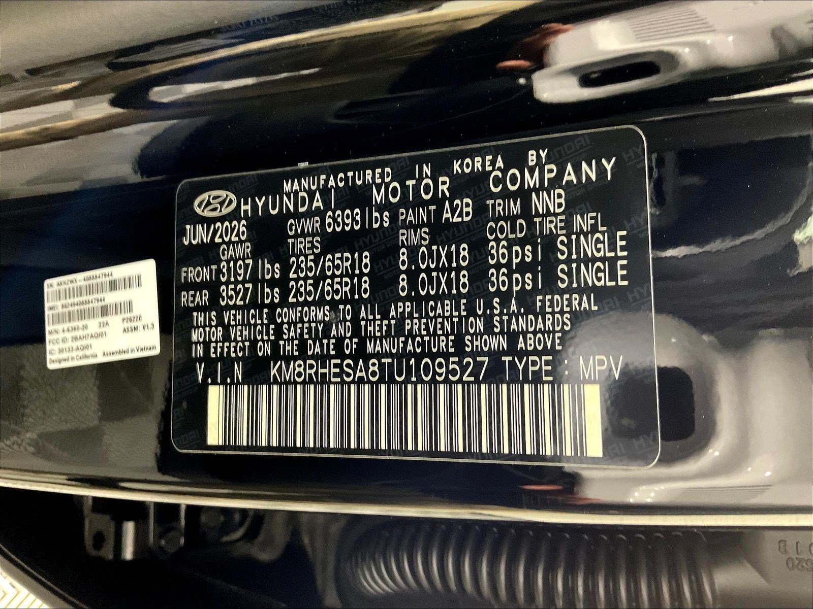 New 2026 Hyundai Palisade SEL Premium AWD/4WD image 22
