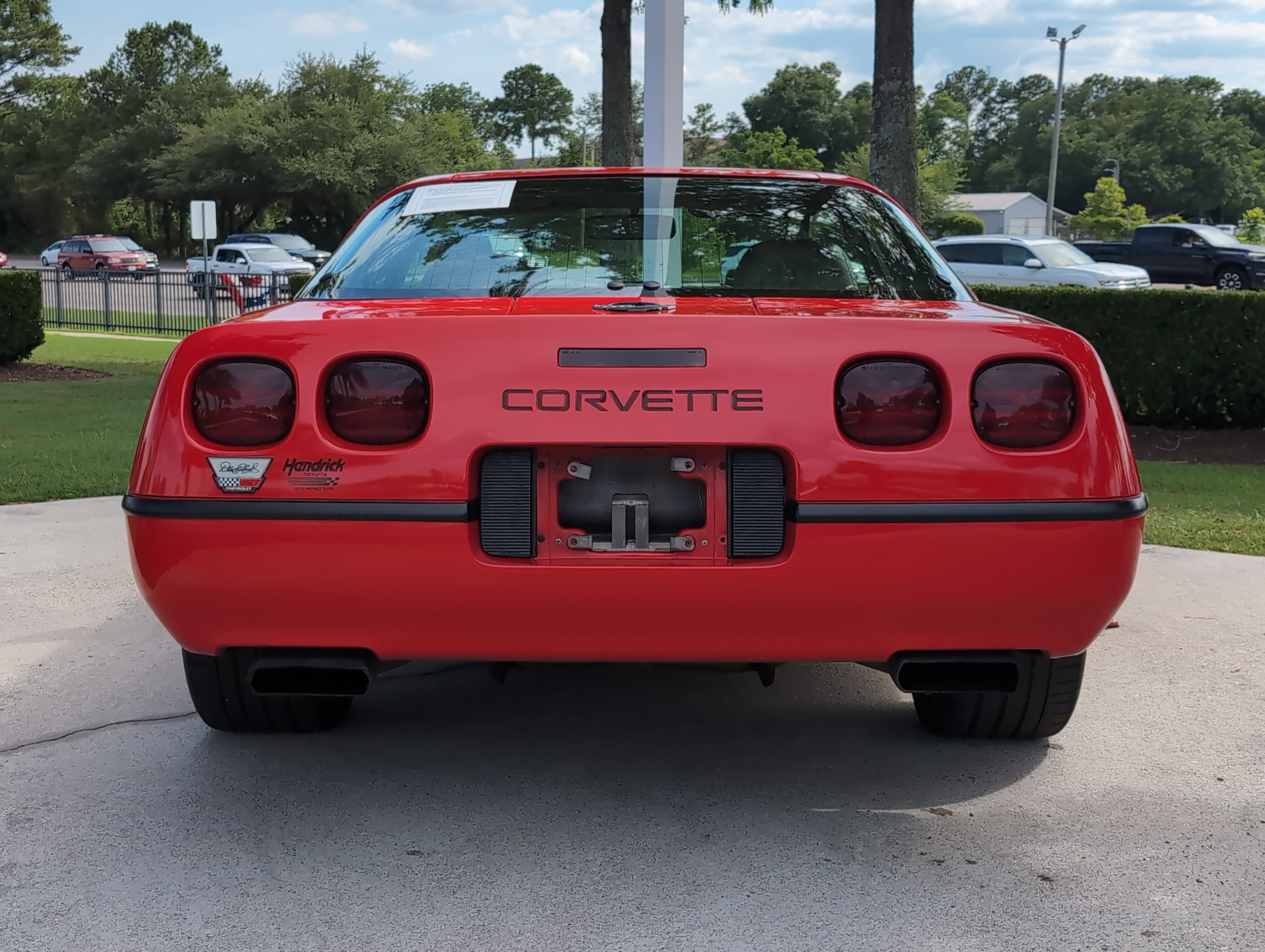 Used 1995 Chevrolet Corvette Coupe RWD image 9