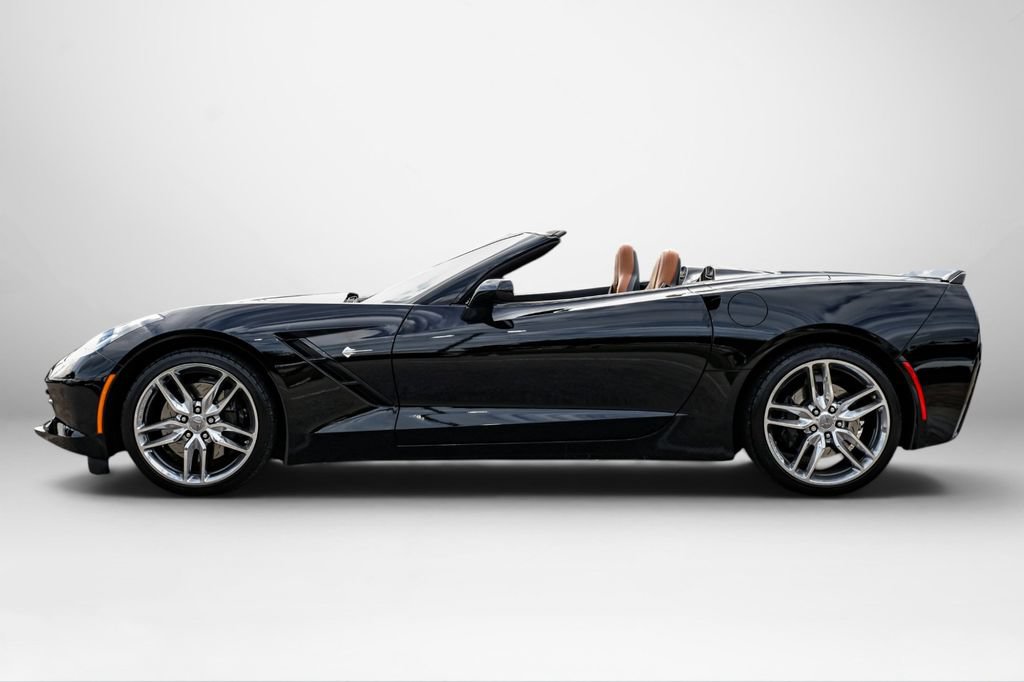 Used 2018 Chevrolet Corvette Stingray Convertible Z51 2LT RWD image 15