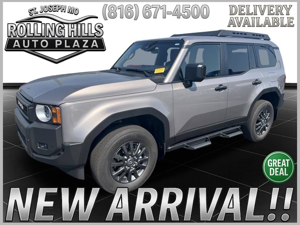Used 2025 Toyota Land Cruiser 1958