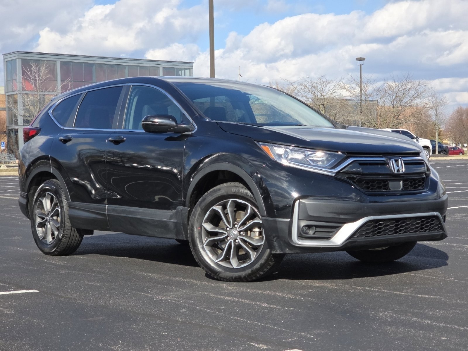 Certified 2021 Honda CR-V EX image 2