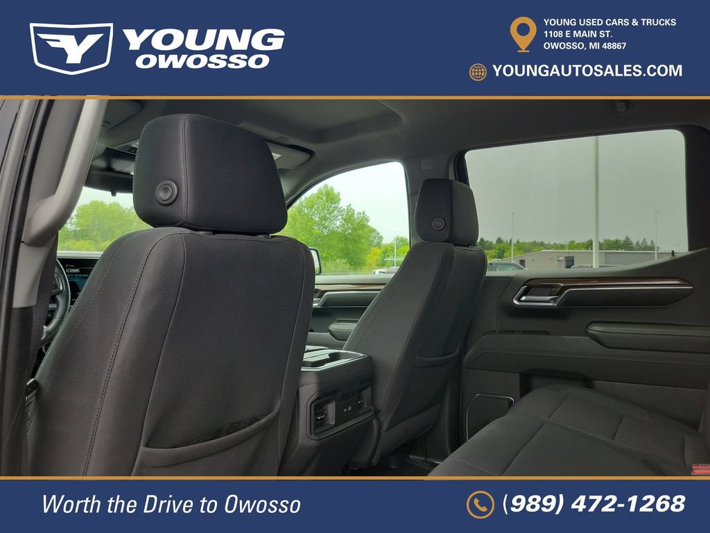 Certified 2024 Chevrolet Silverado 1500 LT Trail Boss w/ Convenience Package II AWD/4WD image 30