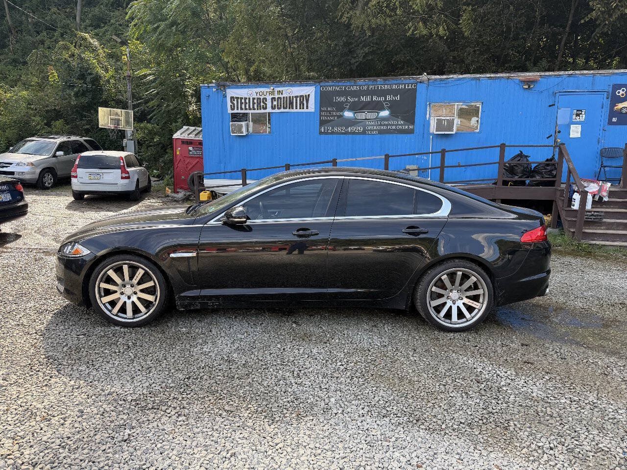 Used 2013 Jaguar XF Supercharged RWD image 2