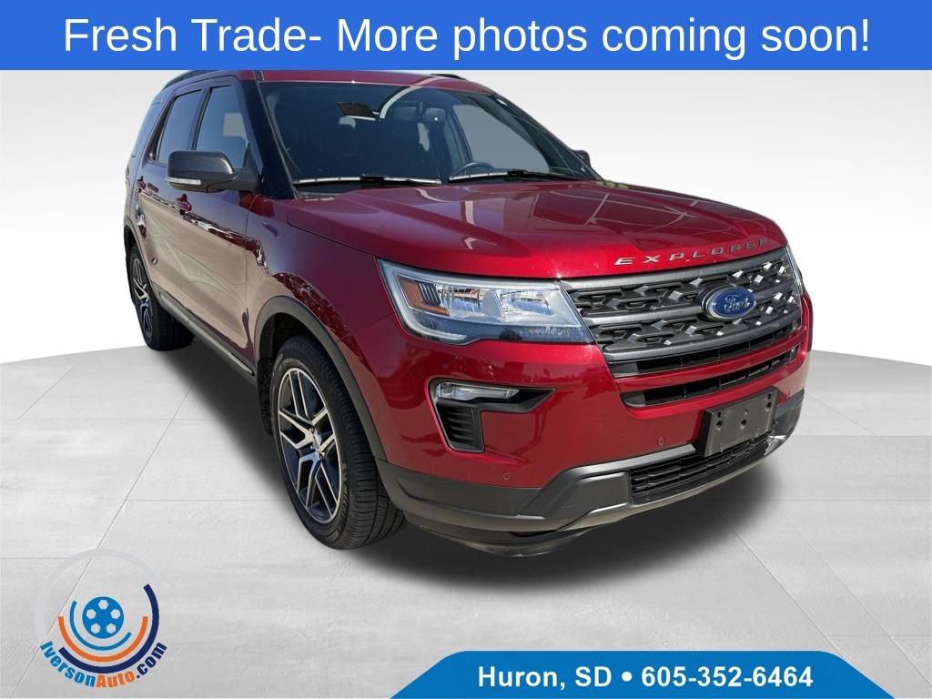 Used 2019 Ford Explorer XLT w/ Equipment Group 202A image 1