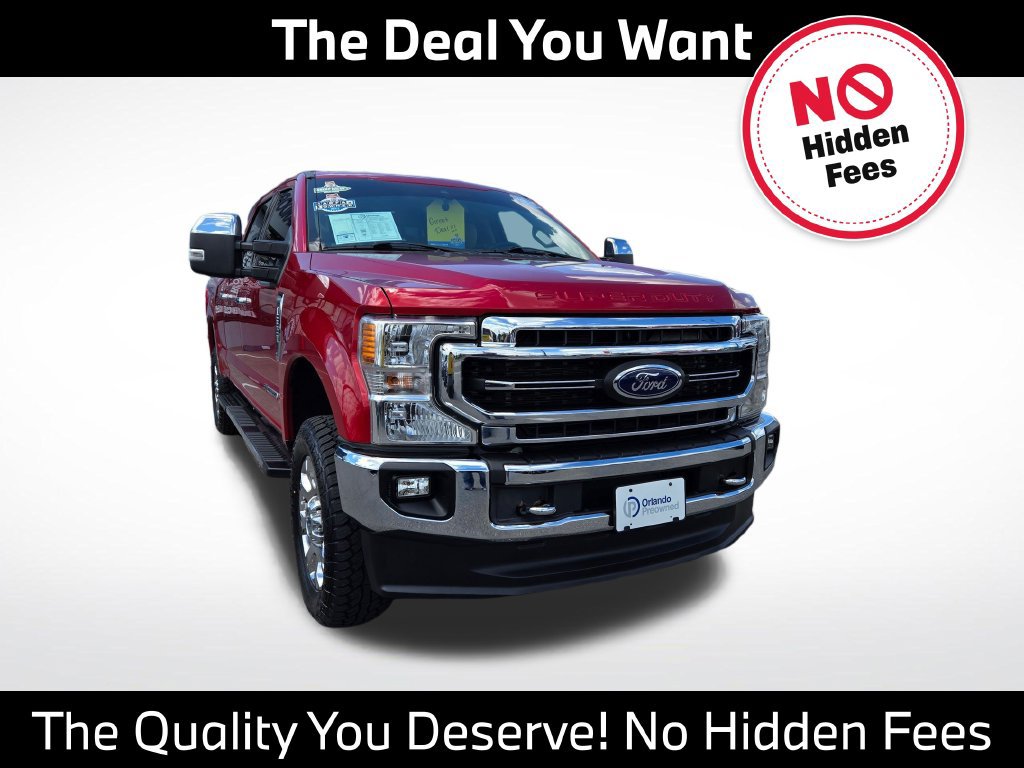 Used 2021 Ford F250 Lariat w/ Chrome Package