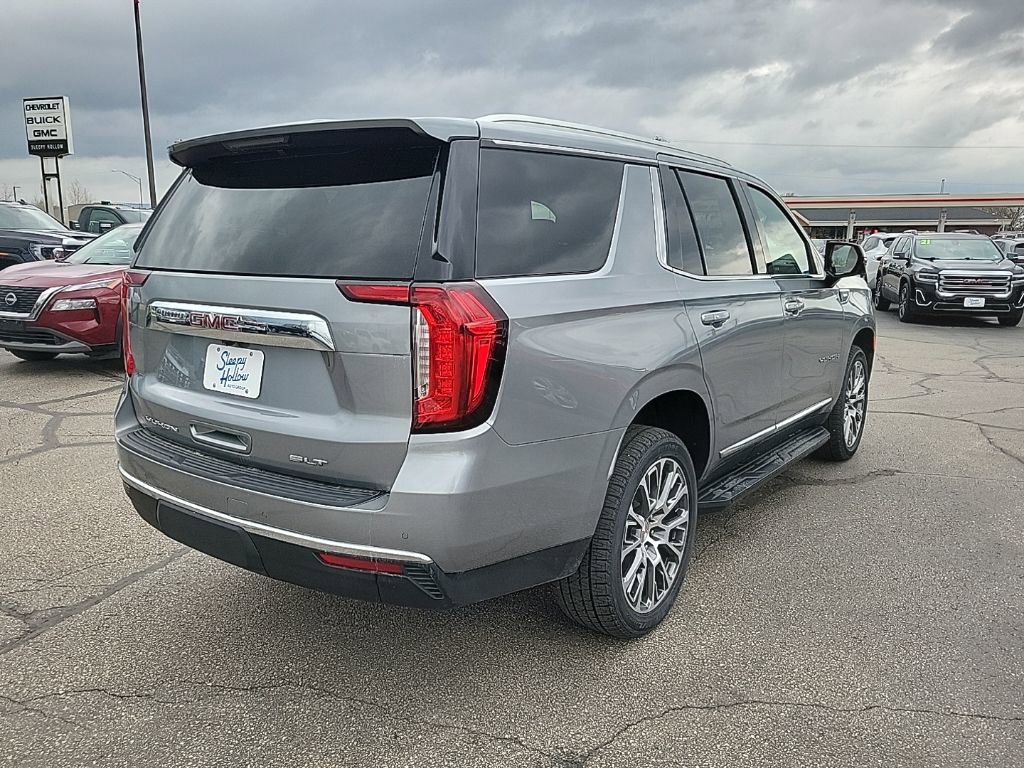Used 2023 GMC Yukon SLT w/ SLT Luxury Package AWD/4WD image 6