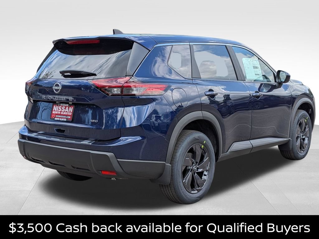 New 2026 Nissan Rogue SV w/ Cold Weather Package AWD/4WD image 3