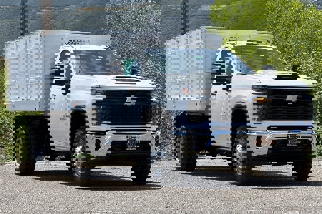 New 2025 Chevrolet Silverado 3500 W/T w/ WT Convenience Package image 2