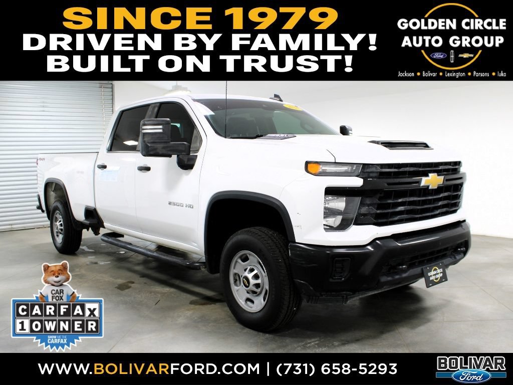 Used 2024 Chevrolet Silverado 2500 W/T w/ WT Convenience Package AWD/4WD 360° Tour
