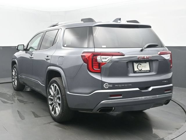 Used 2022 GMC Acadia Denali w/ Denali Ultimate Package AWD/4WD image 4