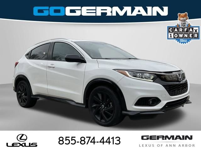 Used 2022 Honda HR-V Sport image 11