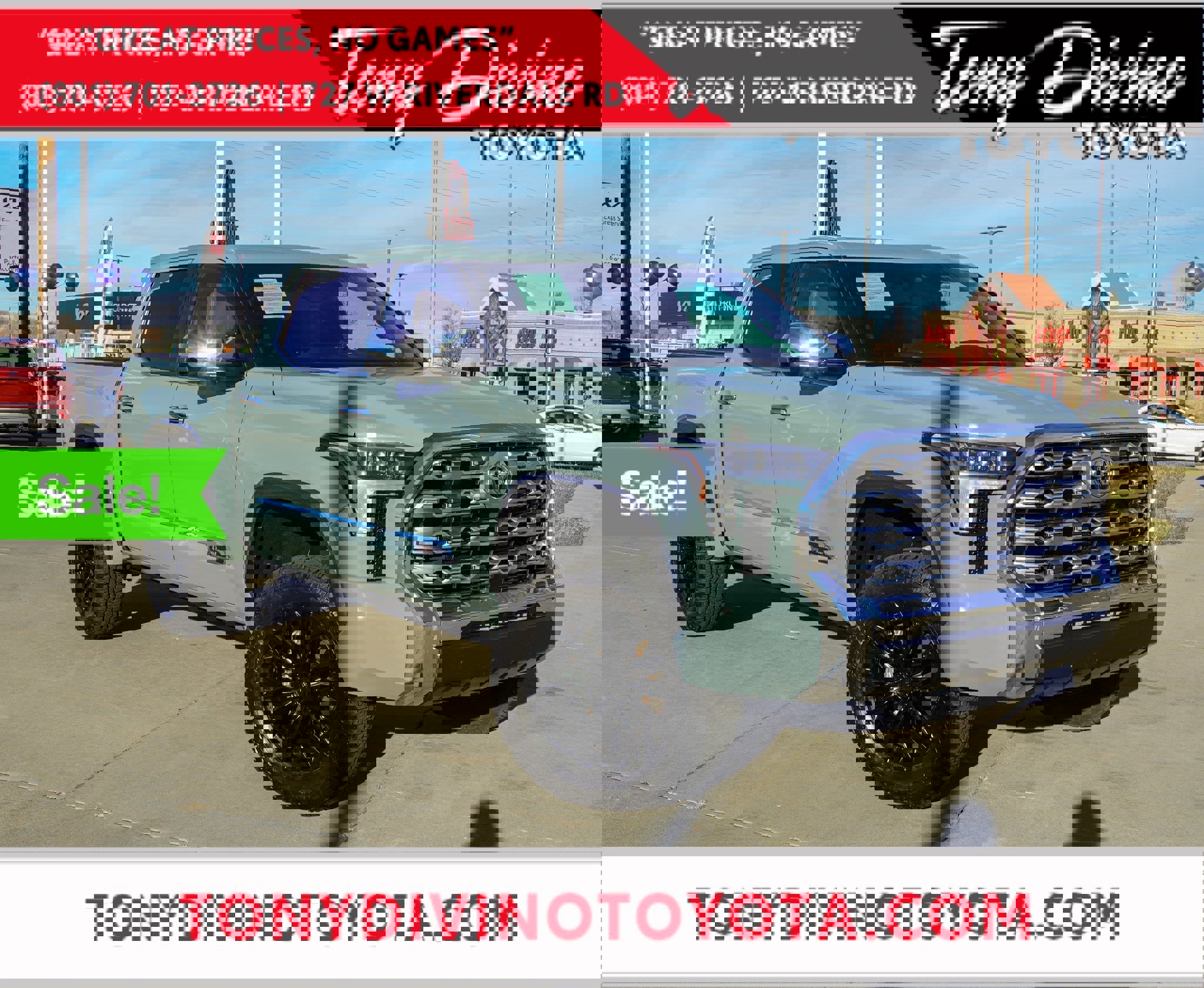 Used 2025 Toyota Tundra 1794 Edition