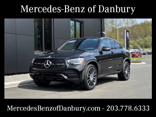 Used 2023 Mercedes-Benz GLC 300 4MATIC Coupe