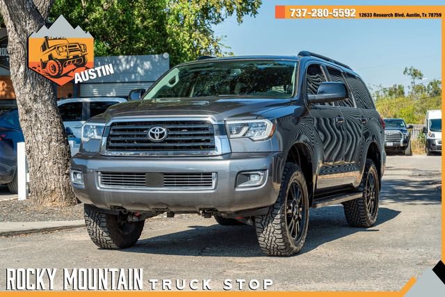 Used 2019 Toyota Sequoia TRD Sport