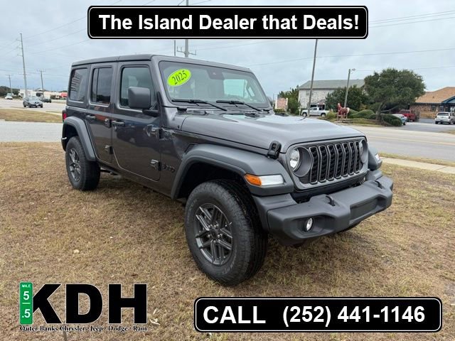 New 2025 Jeep Wrangler Sport S