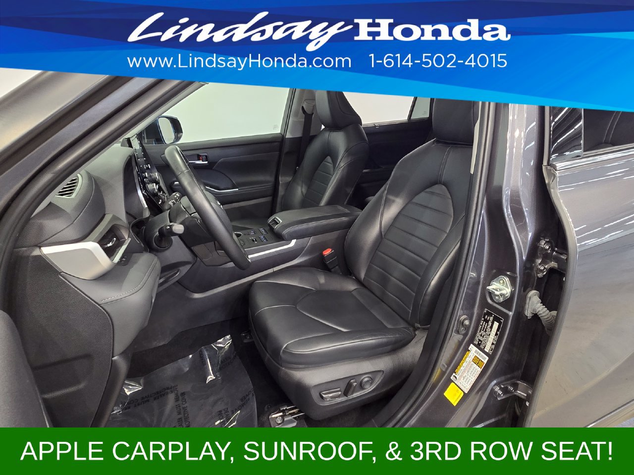 Used 2022 Toyota Highlander XLE AWD/4WD image 12