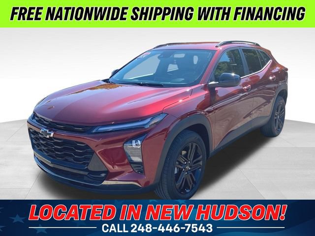 Used 2024 Chevrolet Trax ACTIV w/ Driver Confidence Package FWD image 1