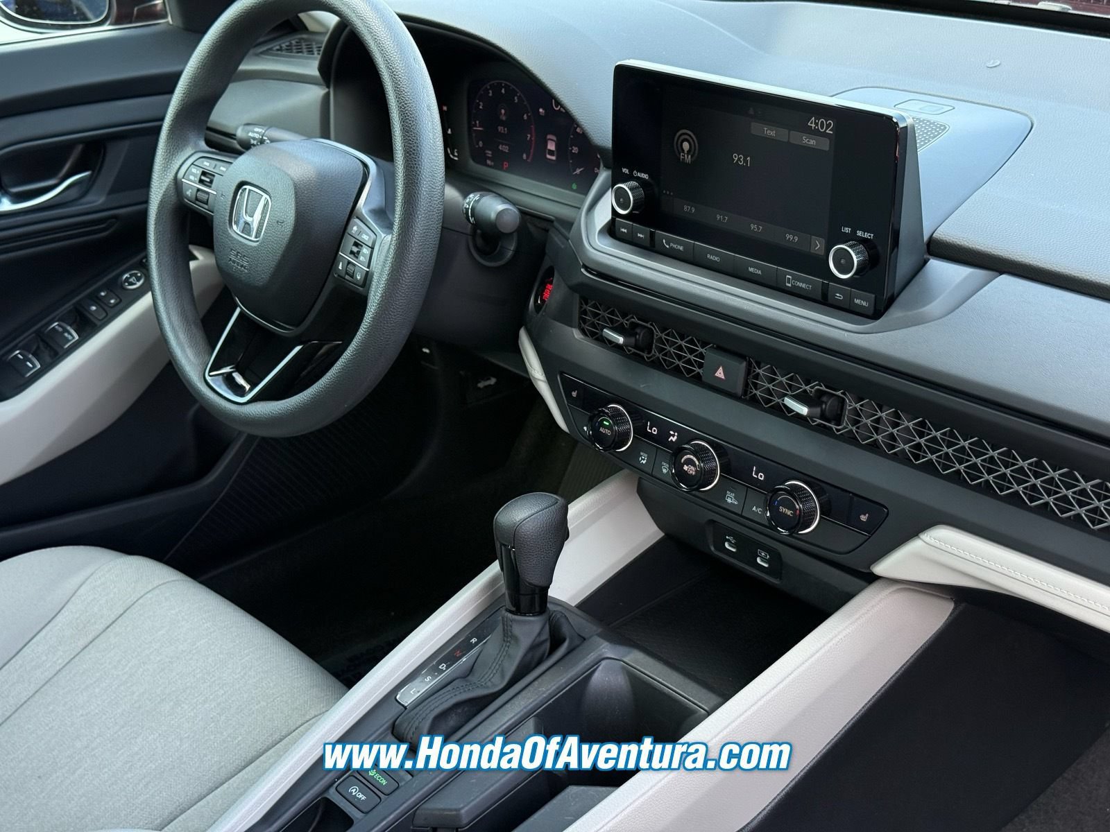 Certified 2024 Honda Accord EX image 12