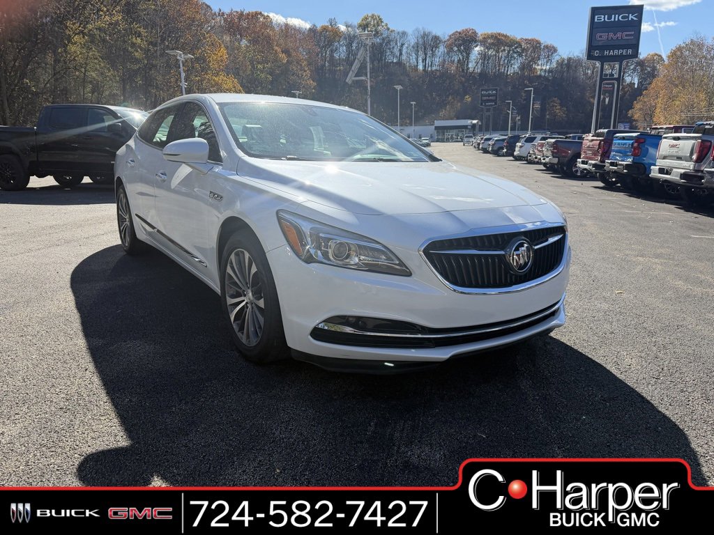 Used 2017 Buick LaCrosse Essence w/ Sights and Sounds Package