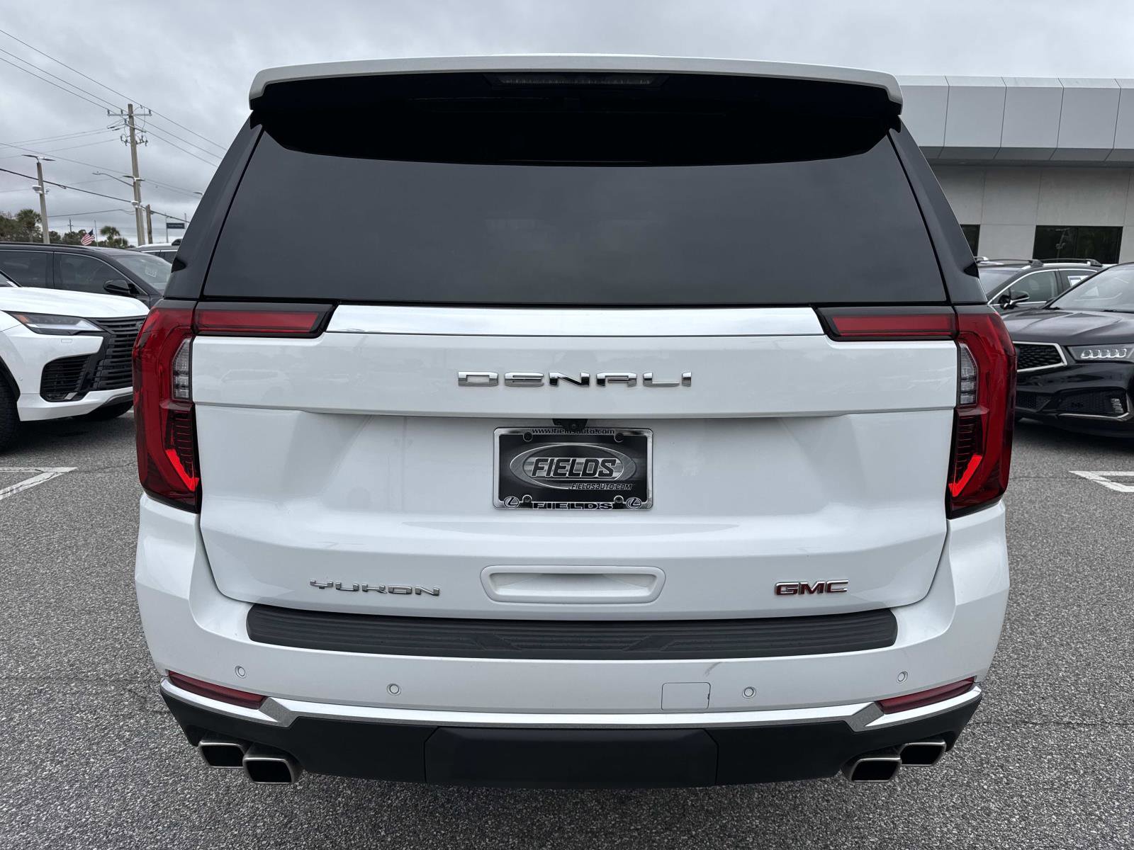 Used 2025 GMC Yukon Denali image 4