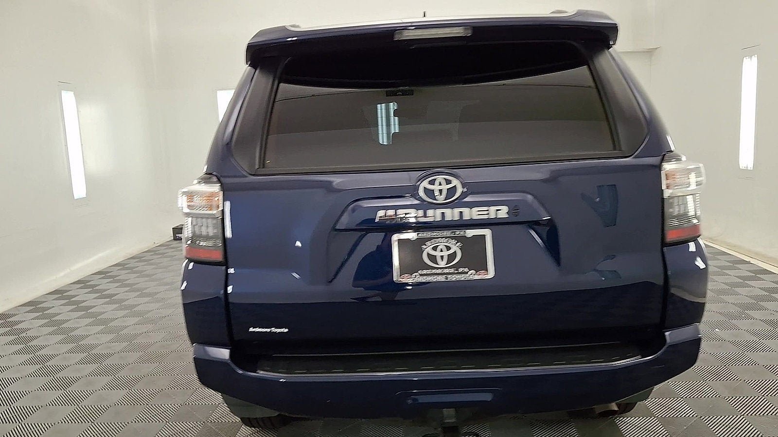 Certified 2023 Toyota 4Runner SR5 Premium w/ Moonroof Package RWD image 3
